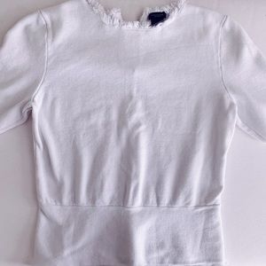 Ann Taylor Peplum Top